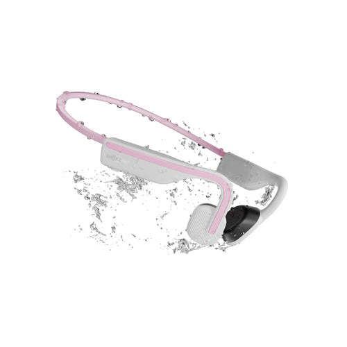SHOKZ OpenMove Headphones Wired & Wireless Ear-hook Calls/Music USB Type-C Bluetooth Pink SHOKZ OpenMove Headphones Wired & Wireless Ear-hook Calls/Music USB Type-C Bluetooth Pink
